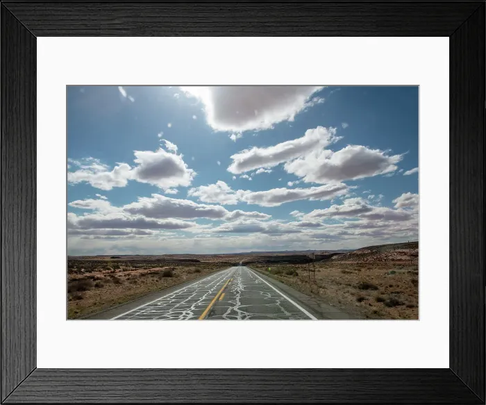 Framed Print : Camping Outdoors No People Road Landscape - Scenery