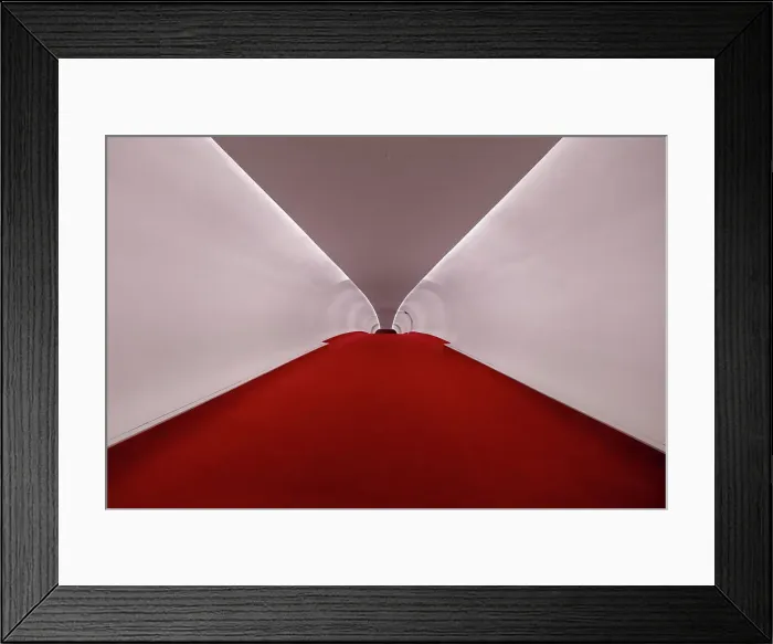 Framed Print : Featured architecture at the TWA Hotel in JFK Airport, NY Framed Print : Featured architecture at the TWA Hotel in JFK Airport, NY