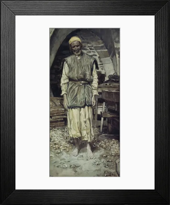 Framed Print : Joseph by James J. Tissot Framed Print : Joseph by James J. Tissot