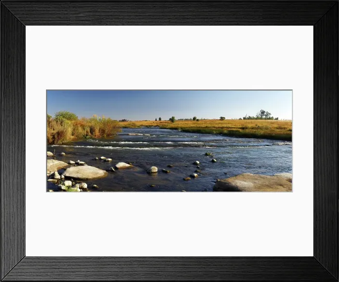 Framed Print : The Buffalo River near Fugitive's Drift Framed Print : The Buffalo River near Fugitive's Drift