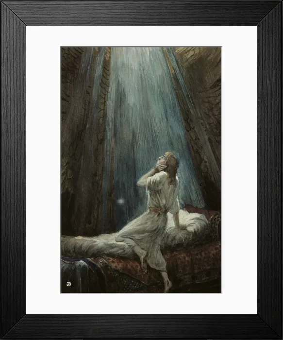 Framed Print : The Voice of the Lord by James J. Tissot Framed Print : The Voice of the Lord by James J. Tissot