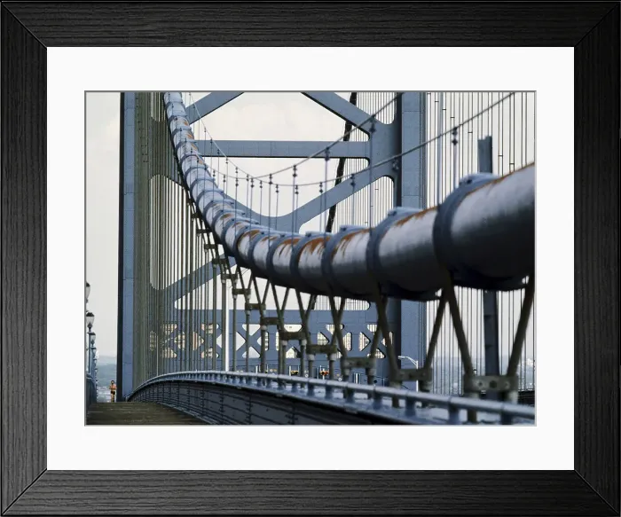 Framed Print : Ben Franklin Bridge, Pennsylvania, USA