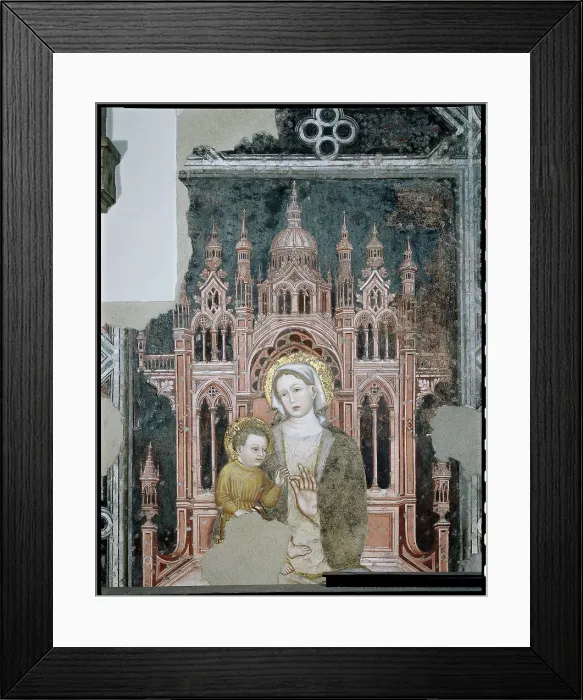 Framed Print : Madonna and Child Framed Print : Madonna and Child