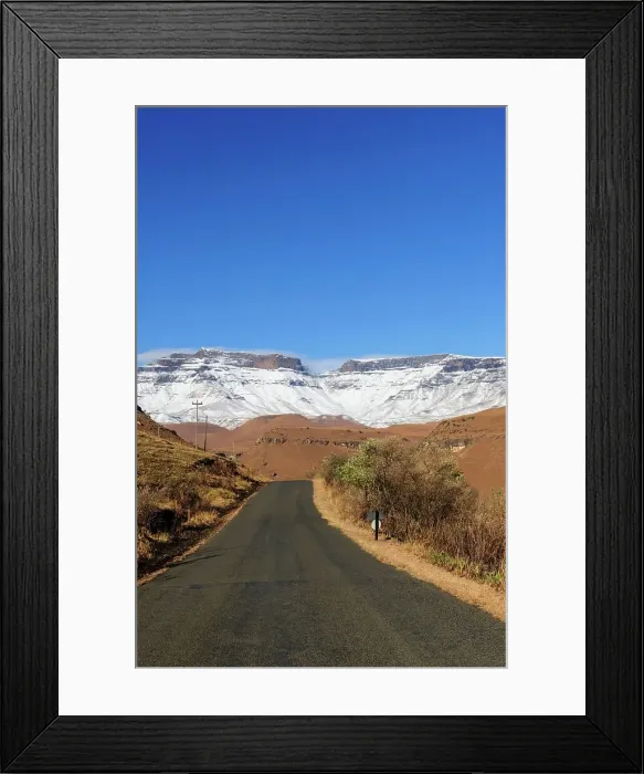 Framed Print : Giants Castle. Ukhahlamba Drakensberg Park Framed Print : Giants Castle. Ukhahlamba Drakensberg Park
