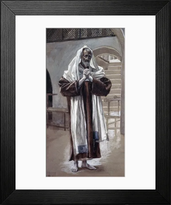Framed Print : Andrew by Tissot Framed Print : Andrew by Tissot