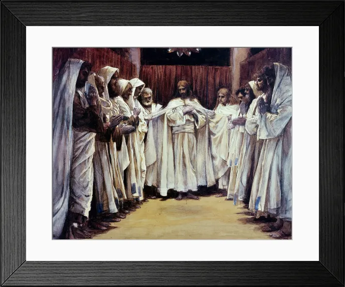 Framed Print : The Last Discourse of Our Lord Jesus Christ by Tissot Framed Print : The Last Discourse of Our Lord Jesus Christ by Tissot