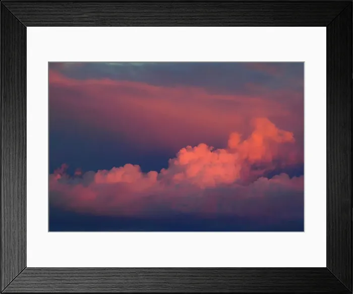 Framed Print : Clouds at sunset. Northern Tuli Game Reserve Framed Print : Clouds at sunset. Northern Tuli Game Reserve