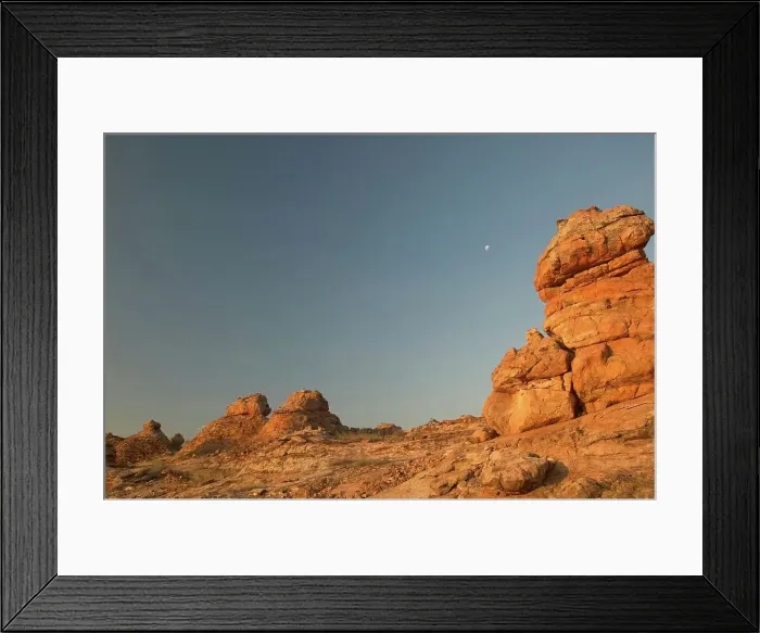Framed Print : Rock formations near de Beers Koppie Framed Print : Rock formations near de Beers Koppie
