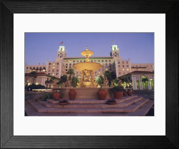 Framed Print : The Breakers, Palm Beach, Florida, USA Framed Print : The Breakers, Palm Beach, Florida, USA