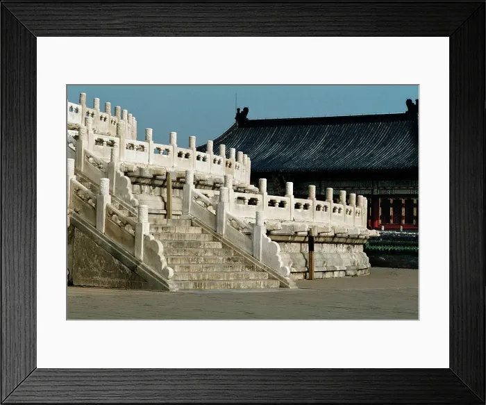 Framed Print : The Hall of Supreme Harmony, Forbidden City Framed Print : The Hall of Supreme Harmony, Forbidden City