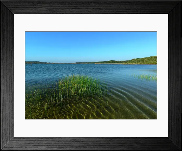 Framed Print : Kosi Bay. KwaZulu Natal. South Africa