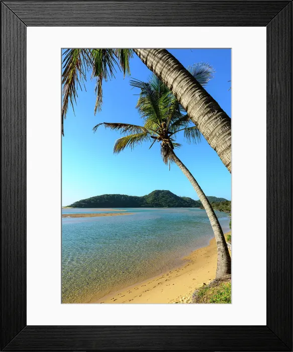 Framed Print : Kosi Bay. KwaZulu Natal. South Africa Framed Print : Kosi Bay. KwaZulu Natal. South Africa