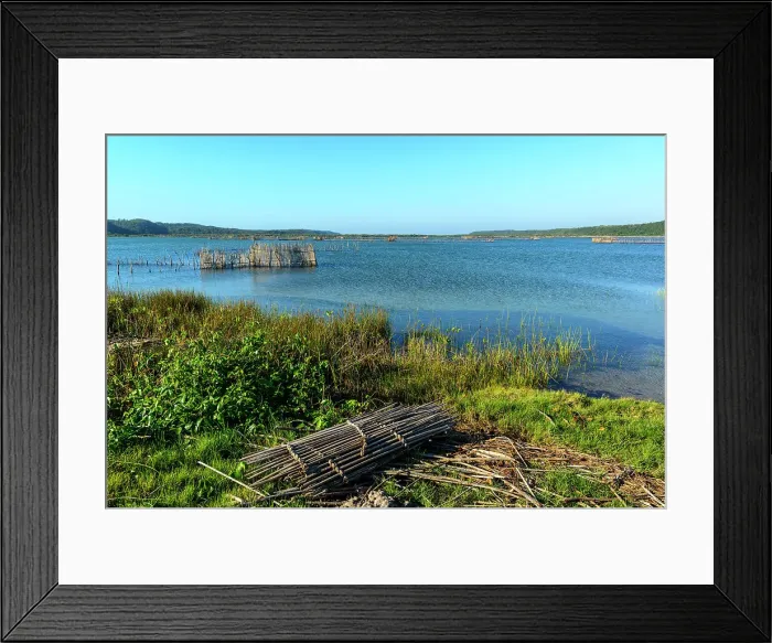 Framed Print : Kosi Bay. KwaZulu Natal. South Africa Framed Print : Kosi Bay. KwaZulu Natal. South Africa