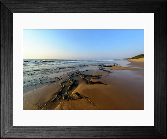 Framed Print : Mabibi. Seascape. Thonga Beach Lodge. Mabibi. Maputaland. KwaZulu Natal. South Africa Framed Print : Mabibi. Seascape. Thonga Beach Lodge. Mabibi. Maputaland. KwaZulu Natal. South Africa