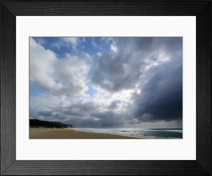 Framed Print : Mabibi. Seascape. Thonga Beach Lodge. Mabibi. Maputaland. KwaZulu Natal. South Africa Framed Print : Mabibi. Seascape. Thonga Beach Lodge. Mabibi. Maputaland. KwaZulu Natal. South Africa