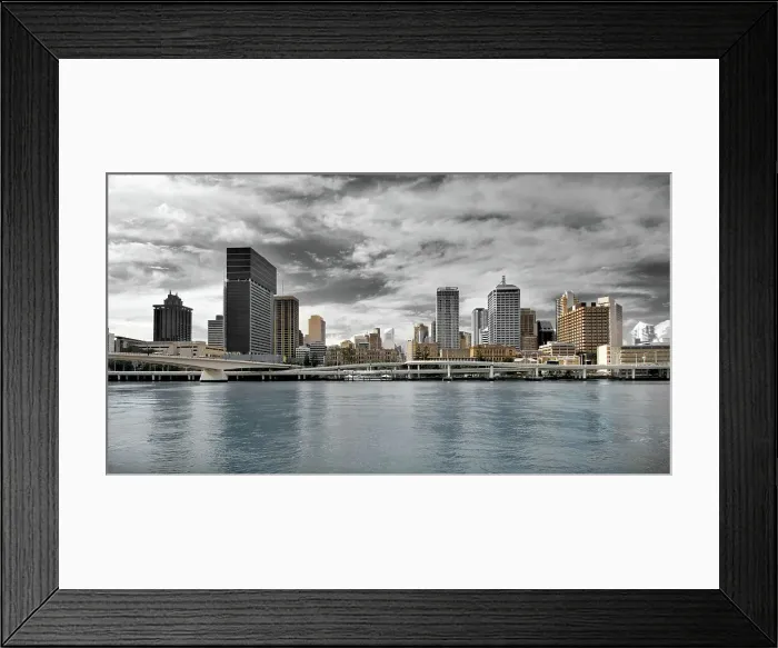 Framed Print : Brisbane City Framed Print : Brisbane City