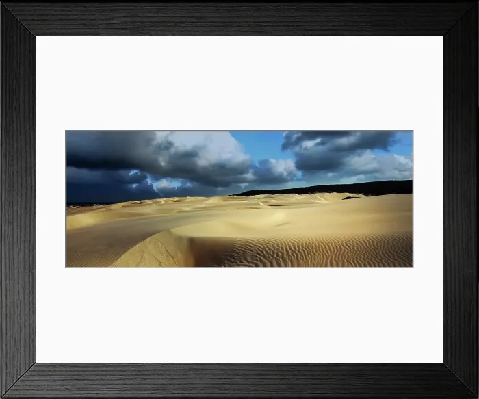 Framed Print : Sand Dune - Fraser Island Framed Print : Sand Dune - Fraser Island