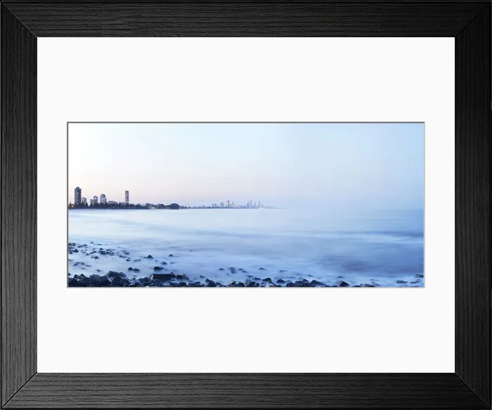 Framed Print : Burleigh Heads Framed Print : Burleigh Heads