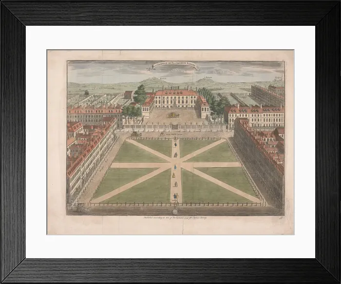 Framed Print : Southampton Bloomsbury Square Sutton Nicholls Framed Print : Southampton Bloomsbury Square Sutton Nicholls