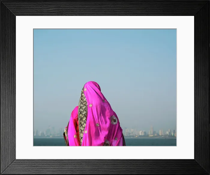 Framed Print : Indian Woman Framed Print : Indian Woman
