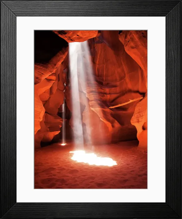 Framed Print : No People Usa Canyon Sandstone Nature Rock - Object