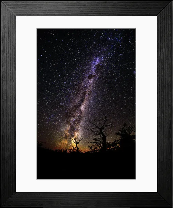 Framed Print : Sky No People Star - Space Milky Way Galaxy Night Framed Print : Sky No People Star - Space Milky Way Galaxy Night