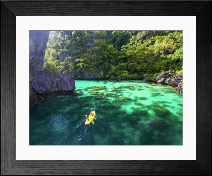 Framed Print : El Nido Resort Philippines. Lagen Miniloc Pangulasian Framed Print : El Nido Resort Philippines. Lagen Miniloc Pangulasian