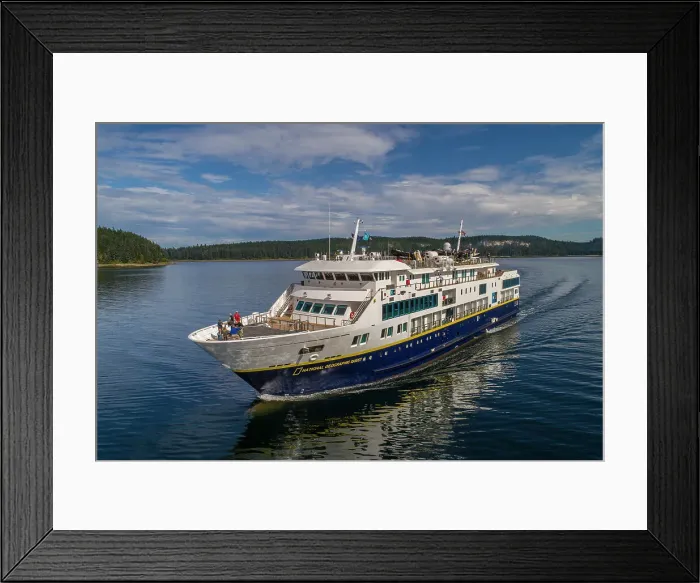 Framed Print : Aerial Alaska DJI Drone Boat Bubble Net Expedition Framed Print : Aerial Alaska DJI Drone Boat Bubble Net Expedition