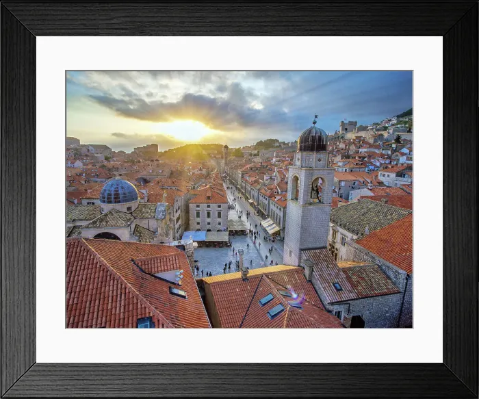 Framed Print : Architecture Outdoors City Cityscape Europe No People Framed Print : Architecture Outdoors City Cityscape Europe No People