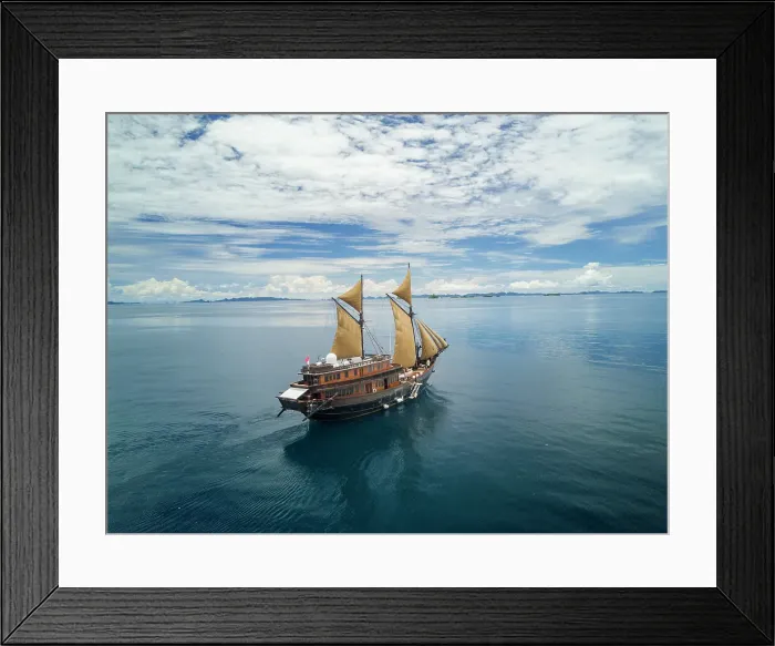 Framed Print : Sea Outdoors No People Sailboat Nautical Vessel Framed Print : Sea Outdoors No People Sailboat Nautical Vessel
