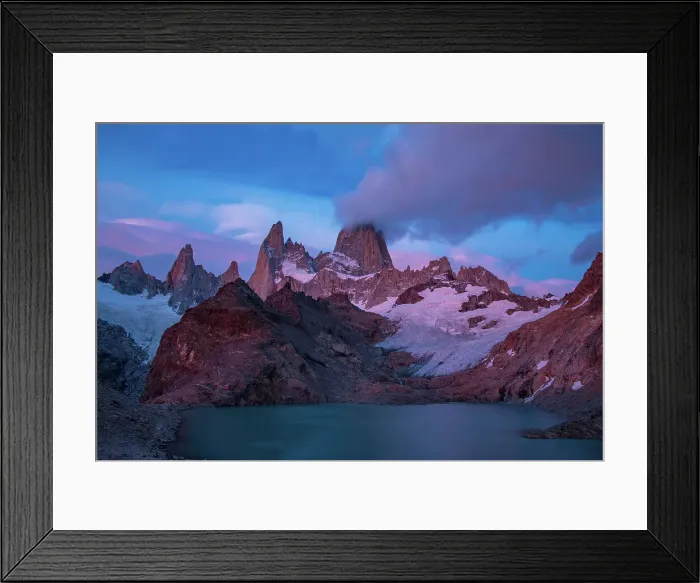 Framed Print : Torres del Paine Framed Print : Torres del Paine