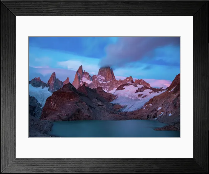 Framed Print : Torres del Paine