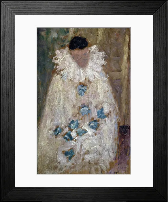 Framed Print : The Painter Aman-Jean...by Georges Pierre Seurat Framed Print : The Painter Aman-Jean...by Georges Pierre Seurat