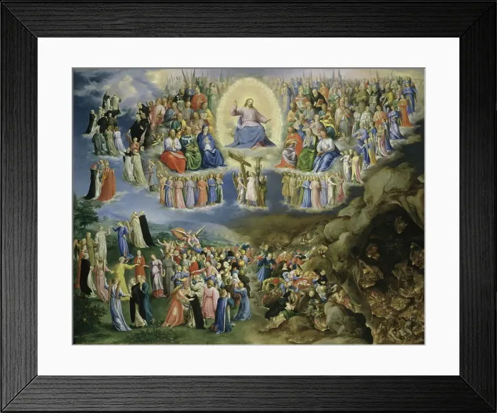 Framed Print : Last Judgement by Spranger Framed Print : Last Judgement by Spranger