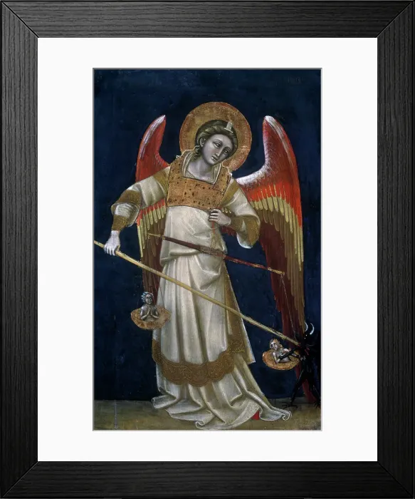 Framed Print : Angel by Guariento di Arpo Framed Print : Angel by Guariento di Arpo
