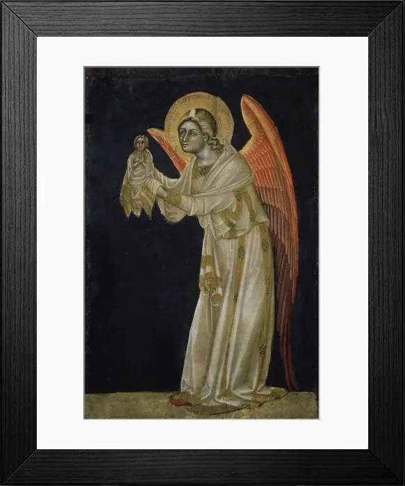 Framed Print : Angel by Guariento di Arpo Framed Print : Angel by Guariento di Arpo