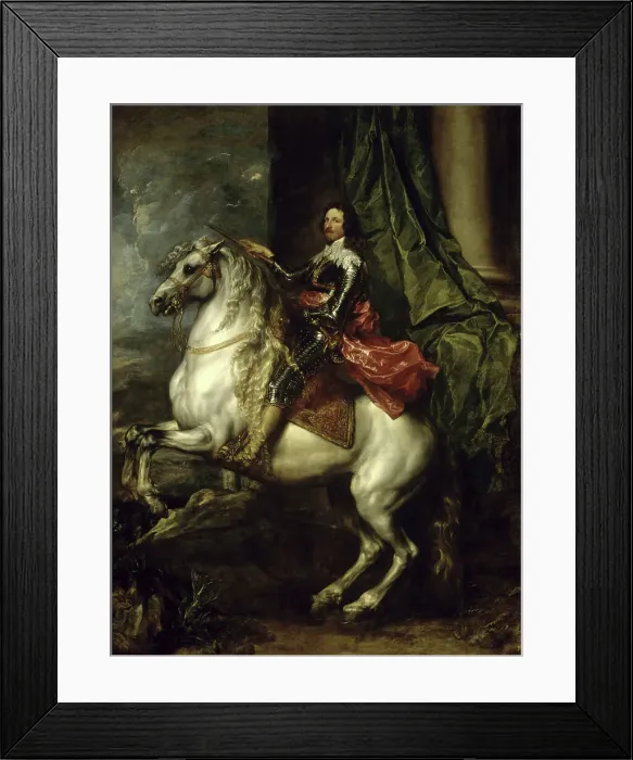 Framed Print : Prince Tommaso Of Savoia Carignano by van Dyck Framed Print : Prince Tommaso Of Savoia Carignano by van Dyck
