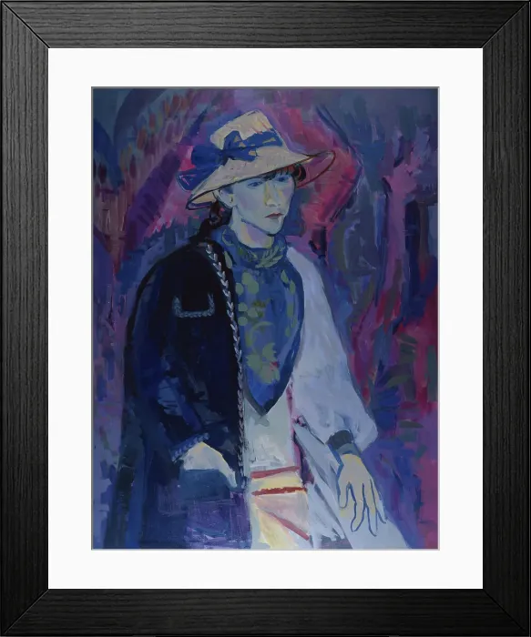 Framed Print : The Blue Ribbon by Diana Ong Framed Print : The Blue Ribbon by Diana Ong