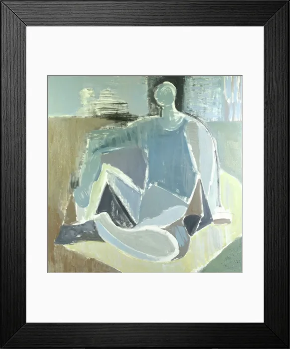 Framed Print : By the Sea by Ong Framed Print : By the Sea by Ong