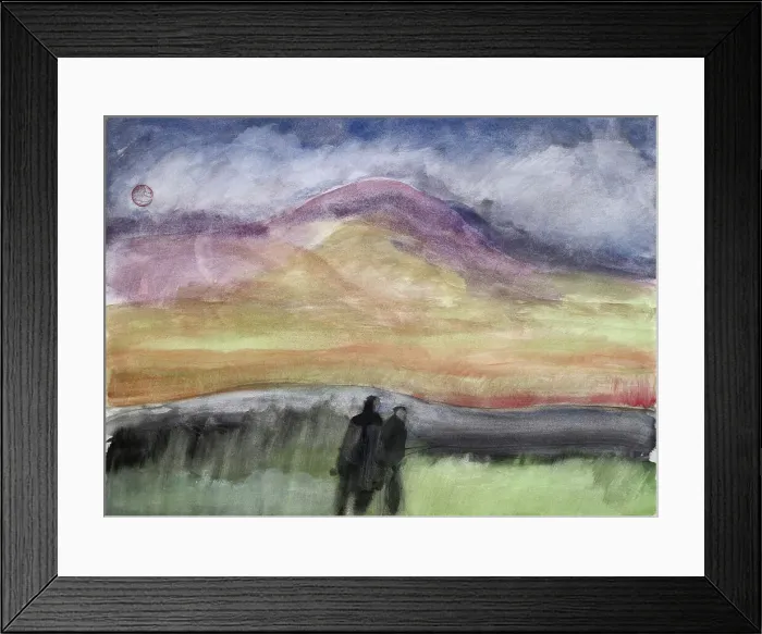 Framed Print : Land of the Midnight Sun by Ong Framed Print : Land of the Midnight Sun by Ong