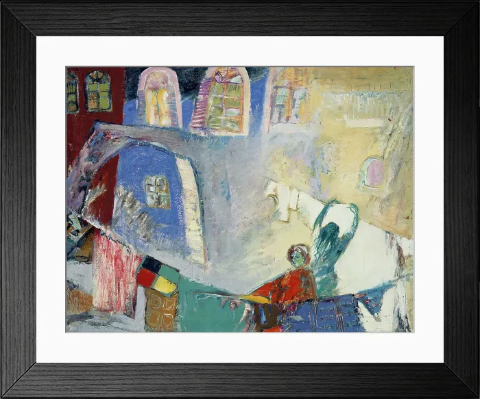 Framed Print : In My Town by Ali Miruku Framed Print : In My Town by Ali Miruku