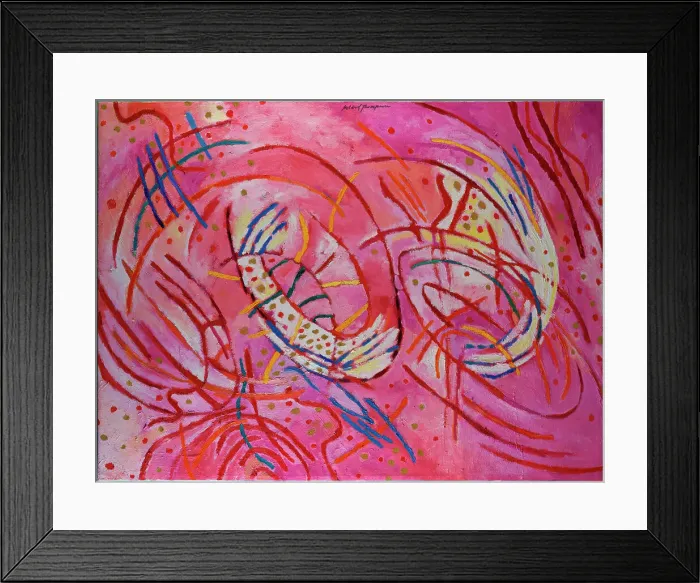 Framed Print : Heliocentric 19 by Thompson