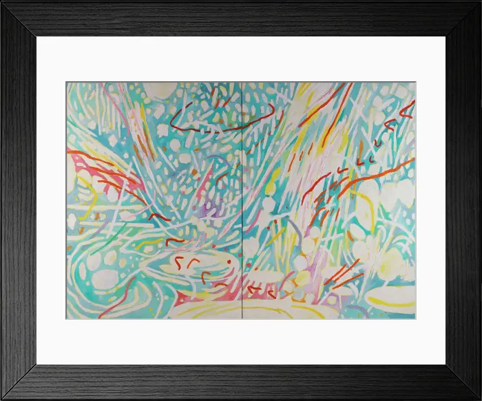 Framed Print : Radiation Explorations 14 by Thompson Framed Print : Radiation Explorations 14 by Thompson