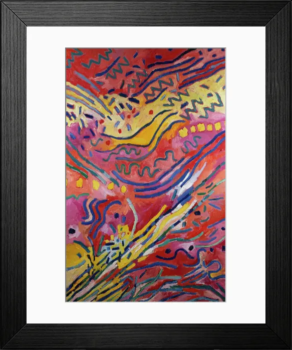 Framed Print : Heliocentric 17 by Thompson