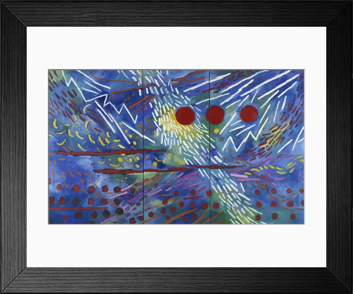 Framed Print : Radiation Explorations 7 by Mildred Thompson Framed Print : Radiation Explorations 7 by Mildred Thompson