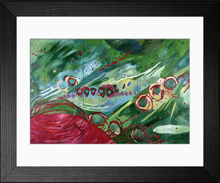 Framed Print : Music of the Spheres: Mercury by Mildred Thompson Framed Print : Music of the Spheres: Mercury by Mildred Thompson