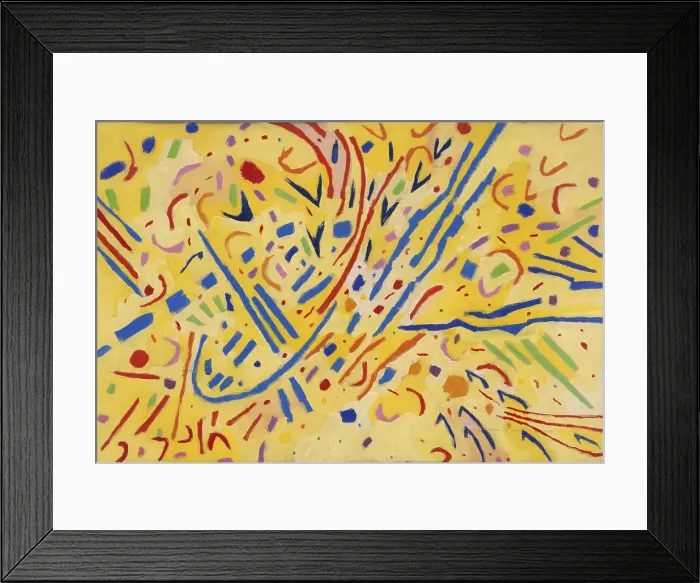 Framed Print : Magnetic Field III by Mildred Thompson Framed Print : Magnetic Field III by Mildred Thompson