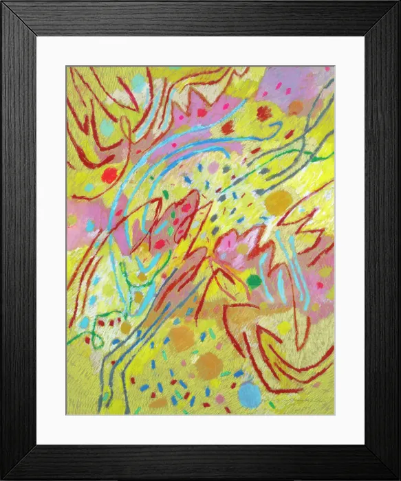 Framed Print : Hysteresis XII by Thompson