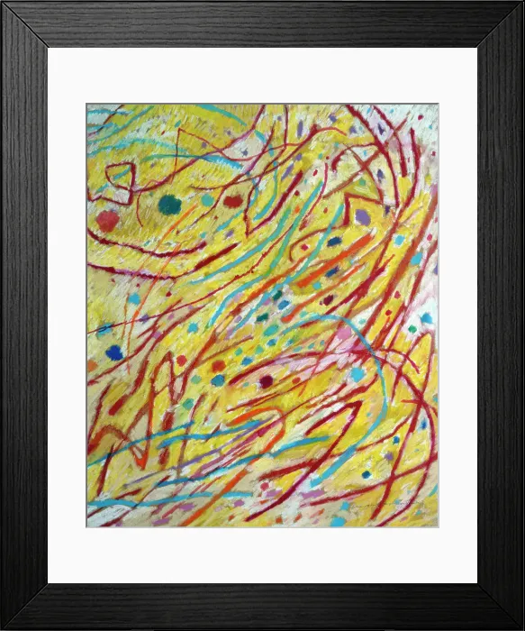 Framed Print : Hysteresis V by Thompson