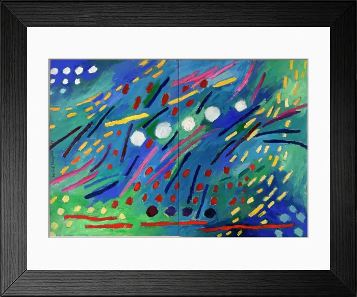 Framed Print : Radiation Exploration 9 by Mildred Thompson Framed Print : Radiation Exploration 9 by Mildred Thompson